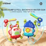 Backpack Water Gun - Octopus - Image 3